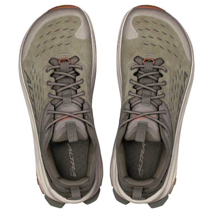 Altra Men's Olympus 6 Hike Low GTX - Brown / Taupe