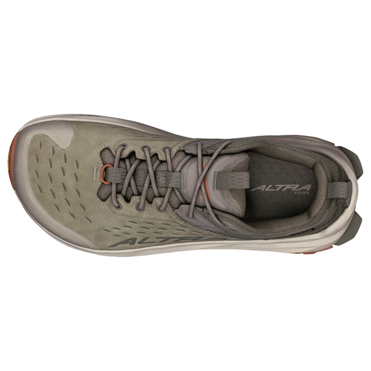 Altra Men's Olympus 6 Hike Low GTX - Brown / Taupe