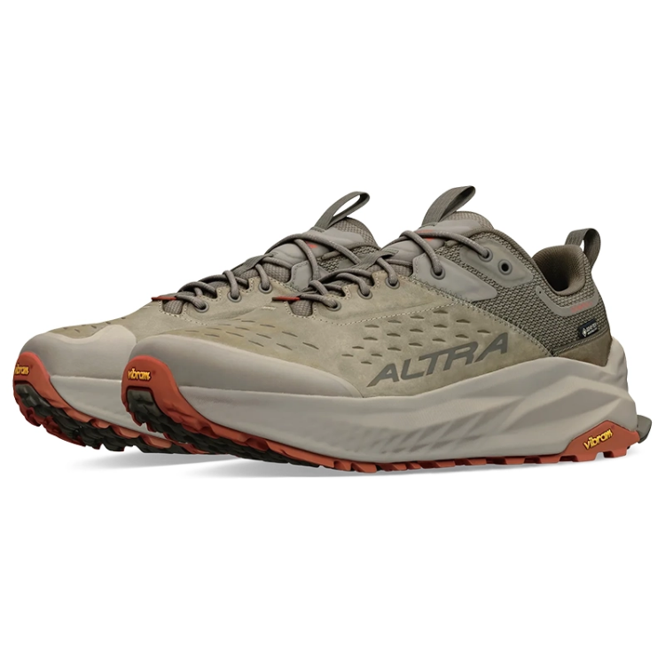 Altra Men's Olympus 6 Hike Low GTX - Brown / Taupe
