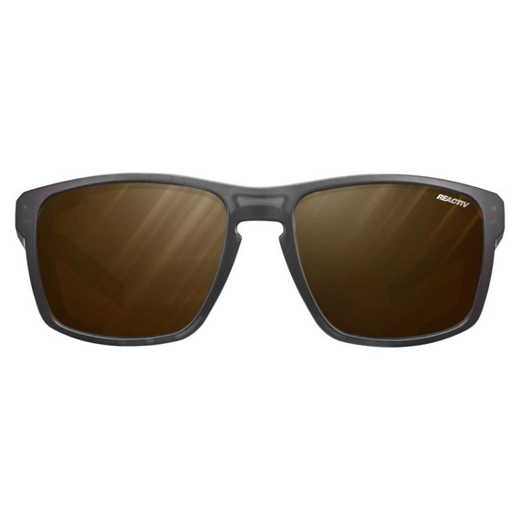 Julbo Shield M - Reactiv 2-4 Polarized - Black / Orange