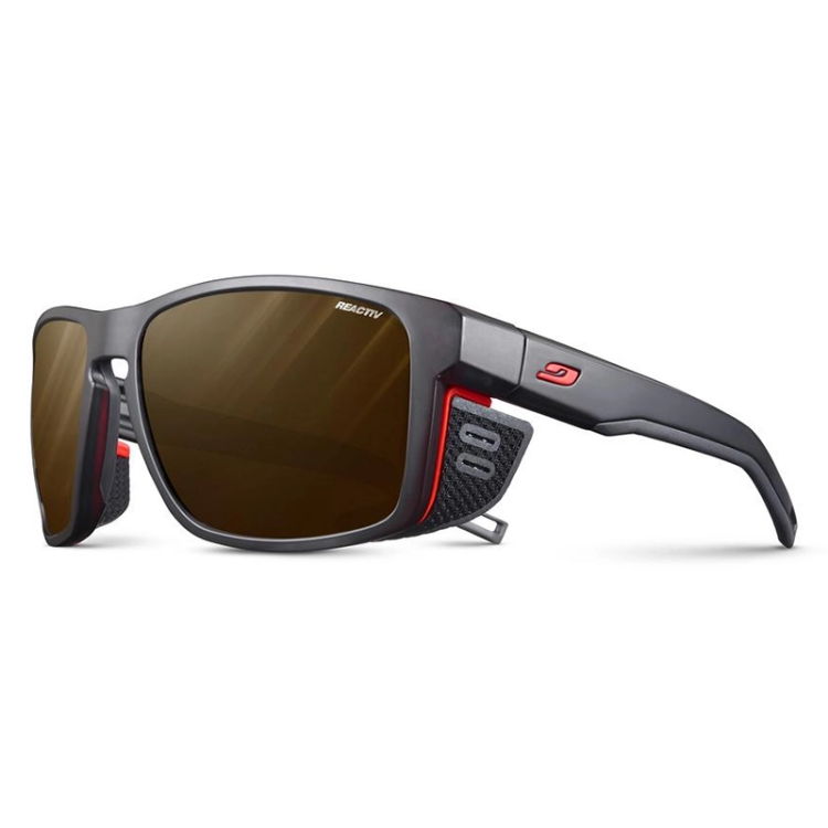 Julbo Shield M - Reactiv 2-4 Polarized - Black / Orange