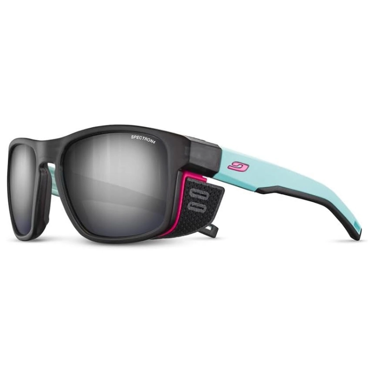 Julbo Shield M - Reactiv 4 - Black / Light Blue / Pink
