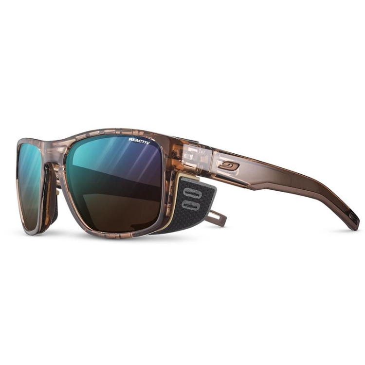 Julbo Shield M - Reactiv 2-4 - Brown / Matte Brown