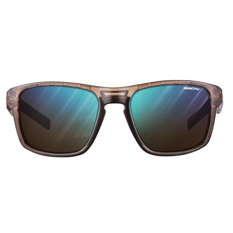 Julbo Shield M - Reactiv 2-4 - Brown / Matte Brown