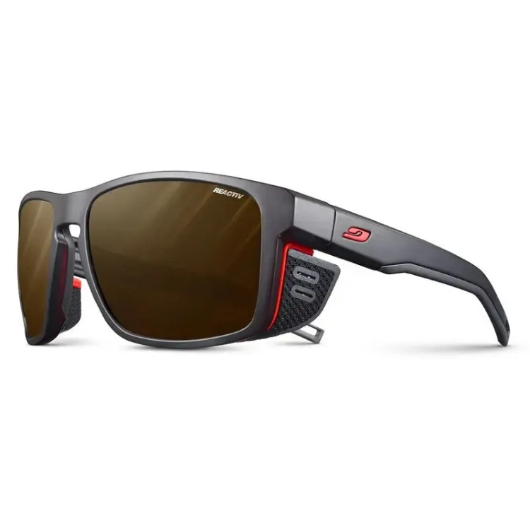 Julbo Shield - Reactiv 2-4 Polarized - Black / Orange
