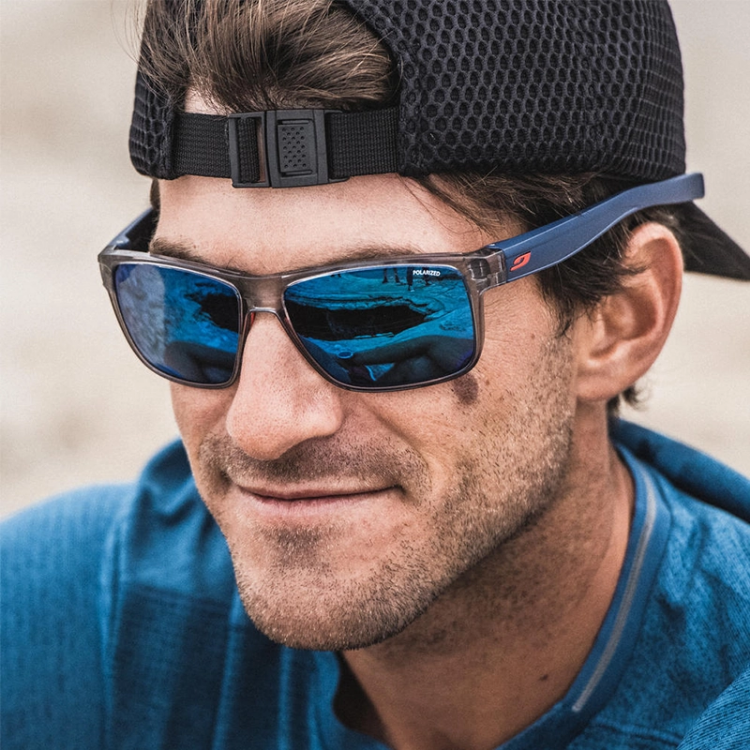 Julbo Renegade - Spectron 3 Polarized - Blue Grey