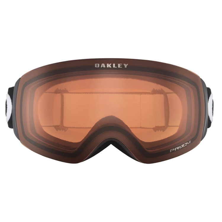 Oakley Flight Deck - Matte Black - Prizm Snow Persimmon