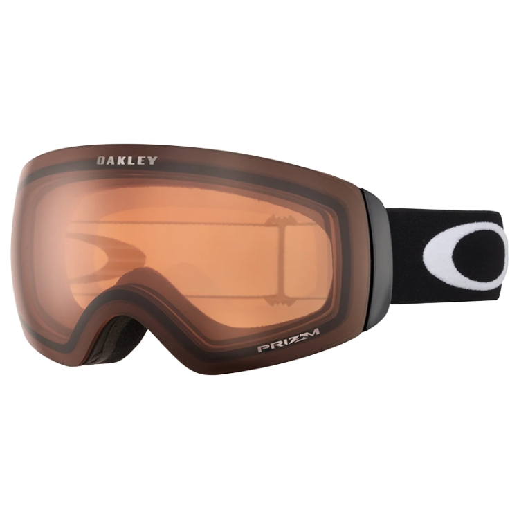 Oakley Flight Deck - Matte Black - Prizm Snow Persimmon