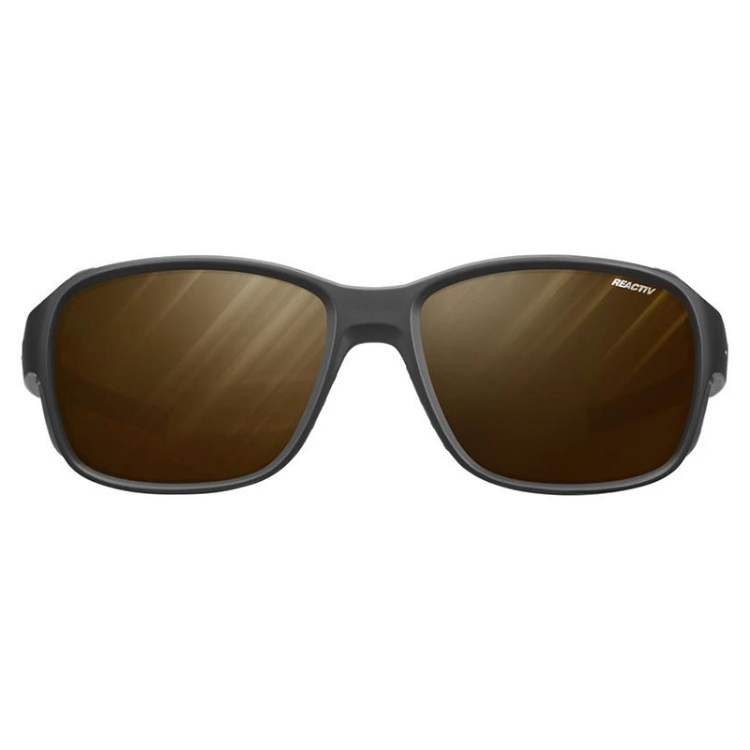 Julbo Montebianco 2 - Black / Grey - Reactiv 2-4 Polarized