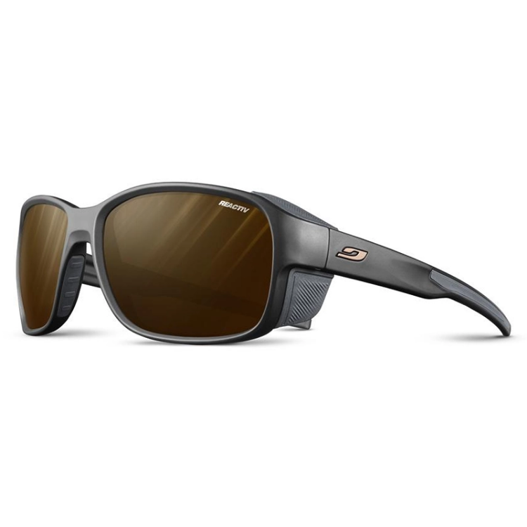 Julbo Montebianco 2 - Black / Grey - Reactiv 2-4 Polarized