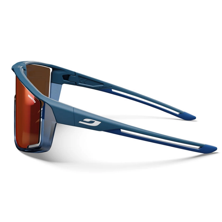 Julbo Fury - Blue / Trans Blue - Reactiv 0-3 High Contrast