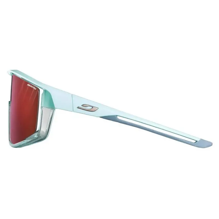 Julbo Fury - Trans Light Blue / Light Blue - Reactiv 0-3