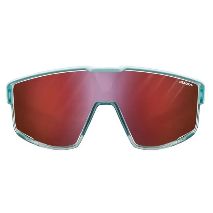 Julbo Fury - Trans Light Blue / Light Blue - Reactiv 0-3