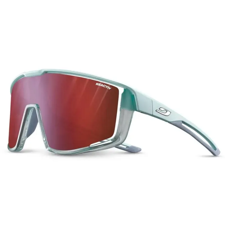 Julbo Fury - Trans Light Blue / Light Blue - Reactiv 0-3