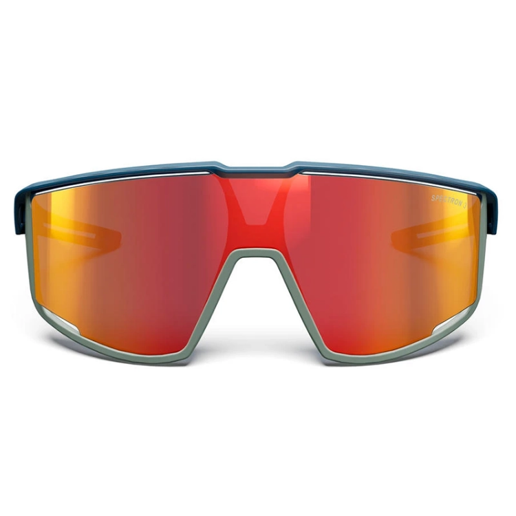 Julbo Fury - Dark Blue / Green - Spectron 3