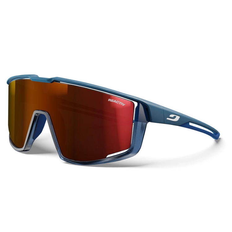 Julbo Fury - Blue / Trans Blue - Reactiv 0-3 High Contrast