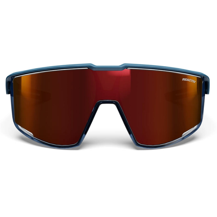 Julbo Fury - Blue / Trans Blue - Reactiv 0-3 High Contrast