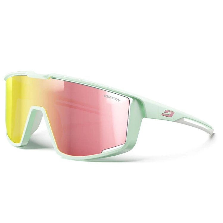 Julbo Fury - Mint / Light Green / Pink - Reactiv 1-3