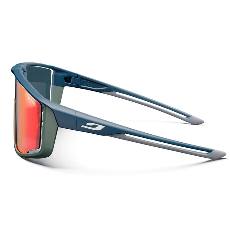 Julbo Fury - Dark Blue / Green - Spectron 3