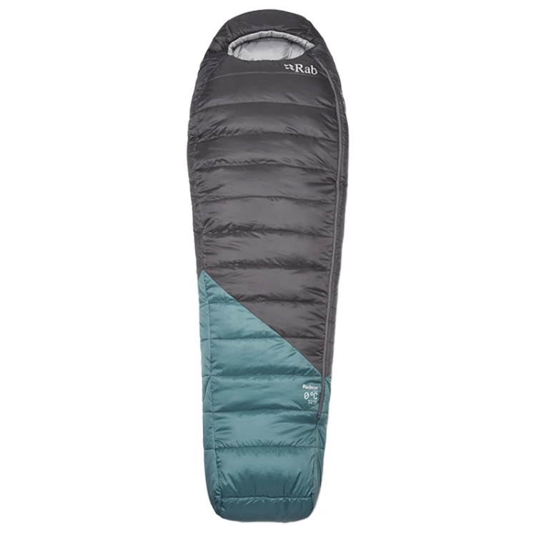 Rab Radeon Synthetic Sleeping Bag (0°C) - Sage / Graphene