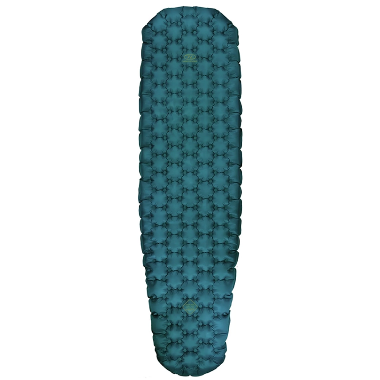 Highlander NAP-PAK Arctic R11 Mummy Lite Inflatable Sleeping Mat - Teal