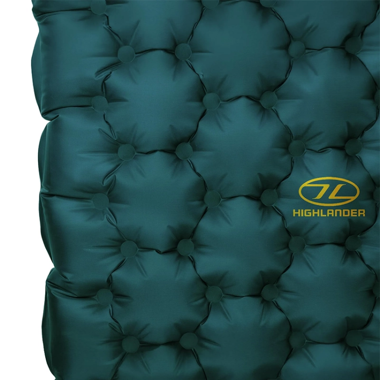 Highlander NAP-PAK Arctic R11 Mummy Lite Inflatable Sleeping Mat - Teal