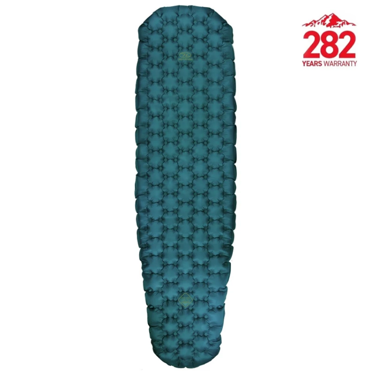 Highlander NAP-PAK Arctic R11 Mummy Lite Inflatable Sleeping Mat - Teal