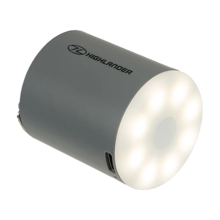 Highlander Wee Banshee Micro Lightweight Air Pump with Light