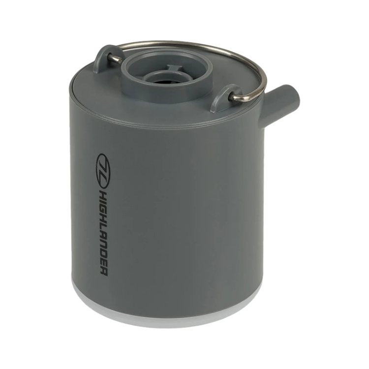 Highlander Wee Banshee Micro Lightweight Air Pump with Light