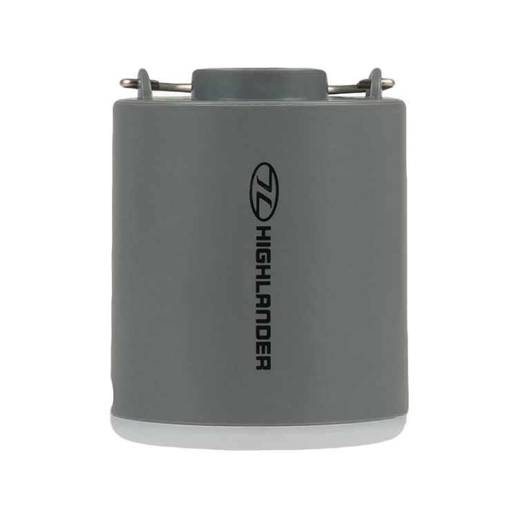 Highlander Wee Banshee Micro Lightweight Air Pump with Light