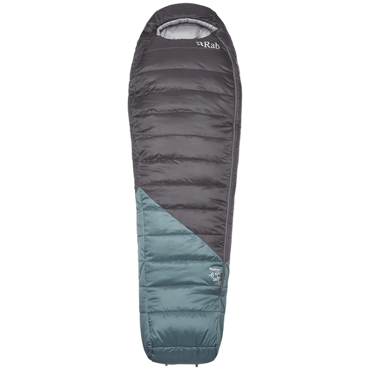 Rab Radeon Synthetic Sleeping Bag (-6°C) - Sage / Graphene