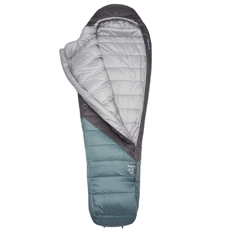 Rab Radeon Synthetic Sleeping Bag (-6°C) - Sage / Graphene
