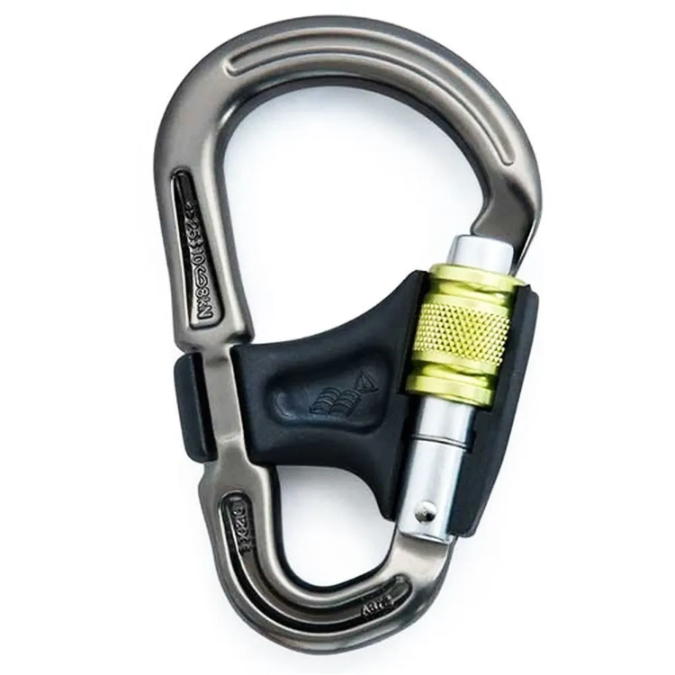 DMM Belay Master - Titanium Lime