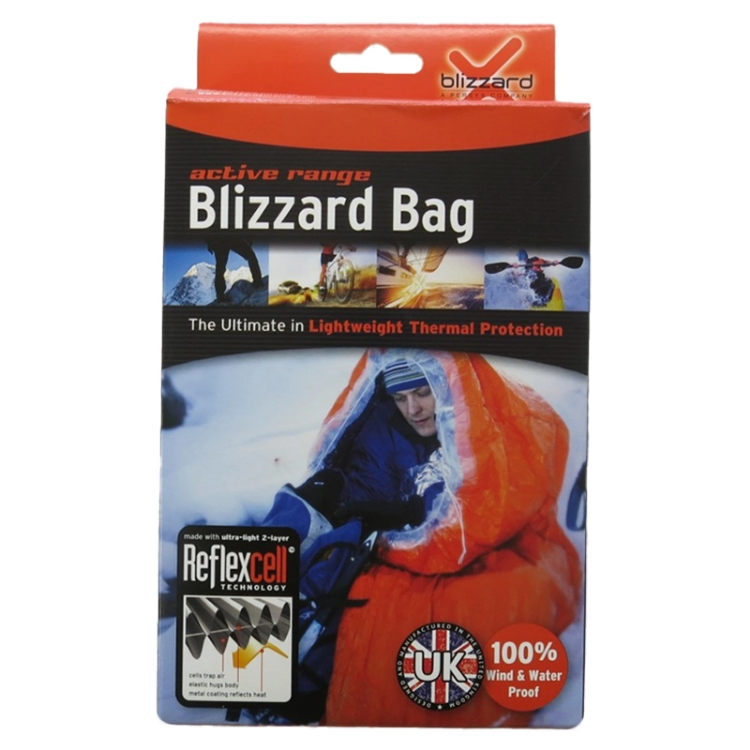 Blizzard Active Range 2 Layer Survival Bag