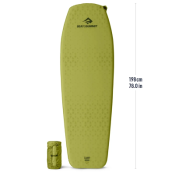 Sea to Summit Camp Self Inflating Sleeping Mat - Tarragon - Large