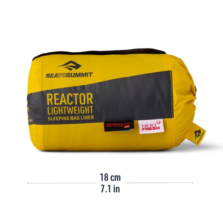 Sea to Summit Reactor Lightweight Liner - Regular