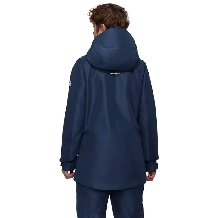 Mammut Fall Line HS Thermo Hooded Jacket Women - Marine