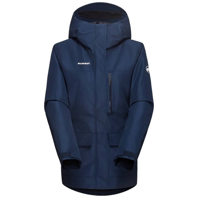 Mammut Fall Line HS Thermo Hooded Jacket Women - Marine
