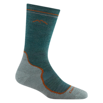 Darn Tough Women's Light Hiker Boot Lightweight Hiking Socks - Teal