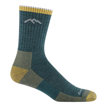 Darn Tough Men's Hiker Micro Crew Midweight Hiking Sock - Spruce
