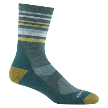 Darn Tough Men's Fastpack Micro Crew Lightweight Hiking Sock - Teal