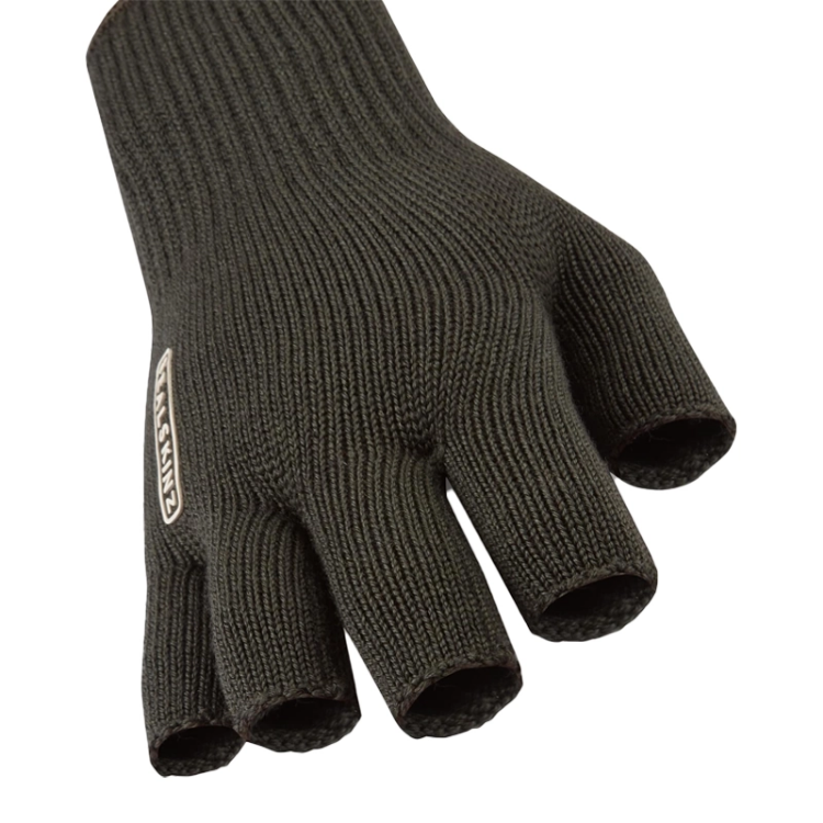 Sealskinz Thornham - Merino Fingerless Glove - Olive