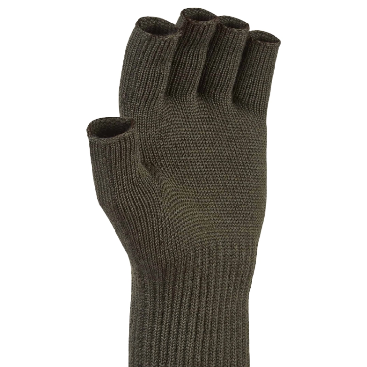 Sealskinz Thornham - Merino Fingerless Glove - Olive