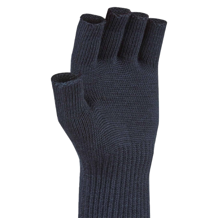 Sealskinz Thornham - Merino Fingerless Glove - Navy