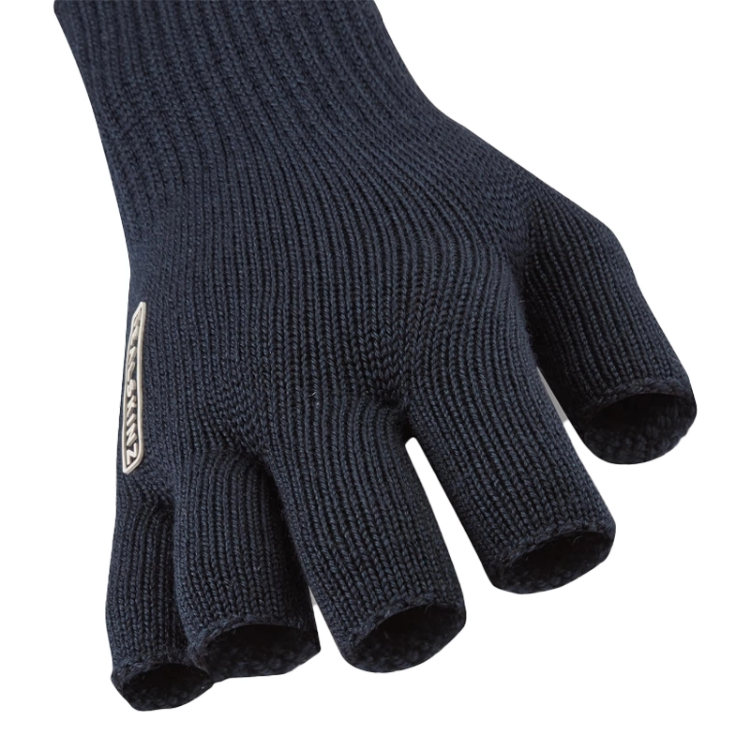 Sealskinz Thornham - Merino Fingerless Glove - Navy