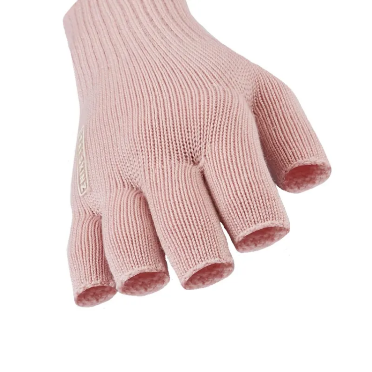 Sealskinz Thornham - Merino Fingerless Glove - Pink