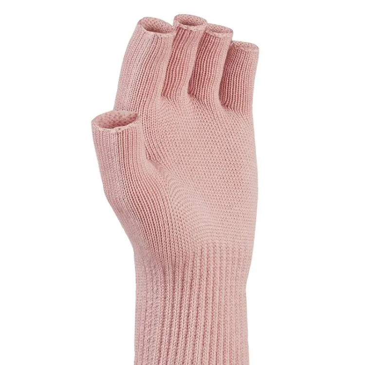 Sealskinz Thornham - Merino Fingerless Glove - Pink