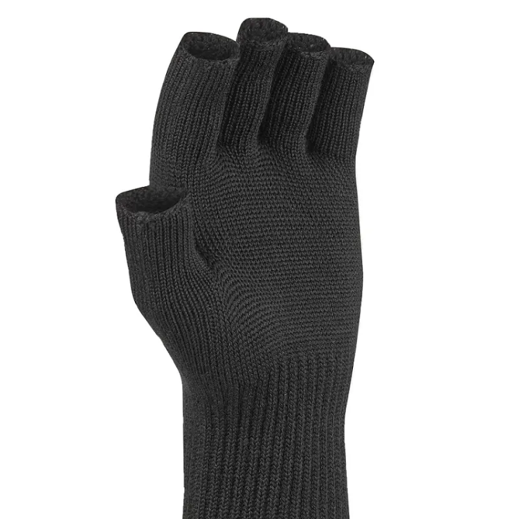 Sealskinz Thornham - Merino Fingerless Glove - Black