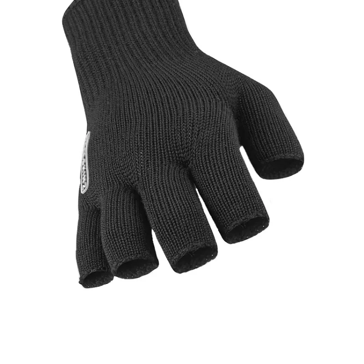 Sealskinz Thornham - Merino Fingerless Glove - Black