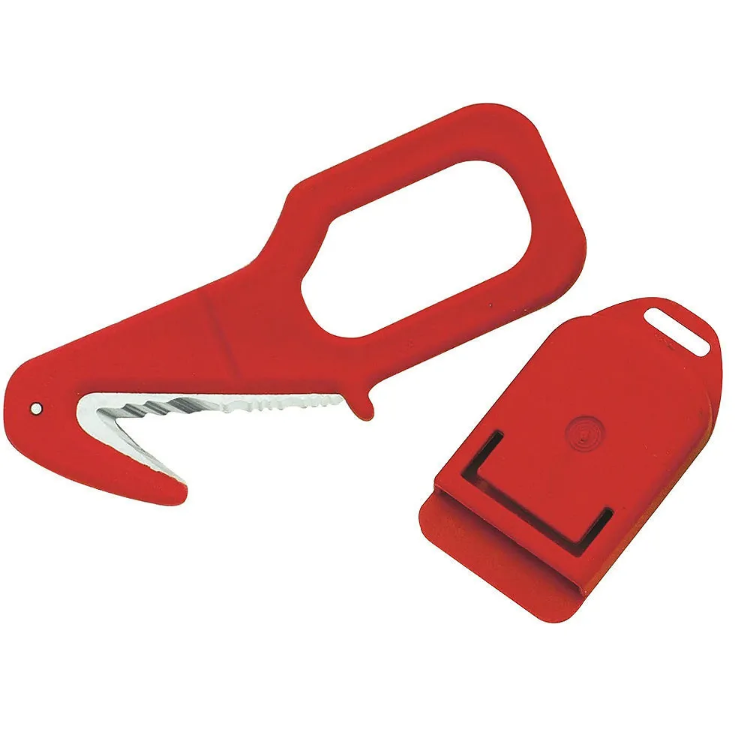 Whitby Safety / Rescue Cutter - Red